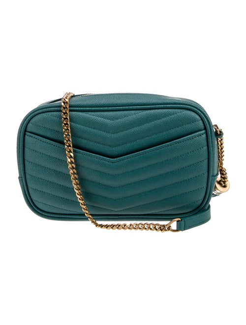 Saint Laurent Leather Lou Camera