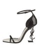 Saint Laurent Patent Leather Sandals