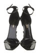 Saint Laurent Patent Leather Sandals
