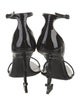 Saint Laurent Patent Leather Sandals