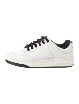 Saint Laurent Leather Sneakers