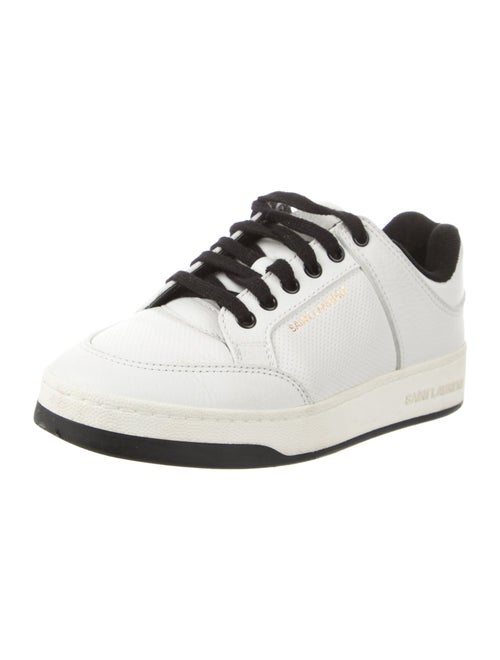 Saint Laurent Leather Sneakers