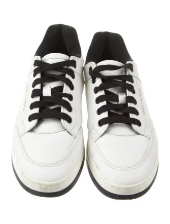 Saint Laurent Leather Sneakers