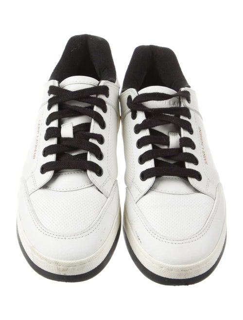 Saint Laurent Leather Sneakers