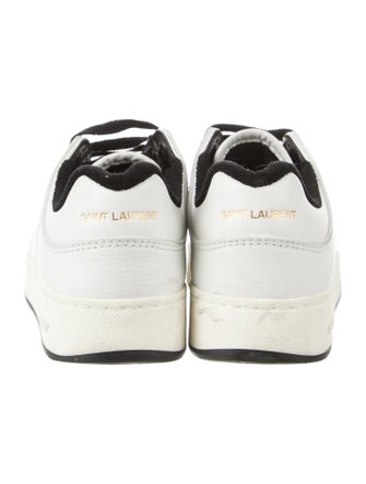 Saint Laurent Leather Sneakers