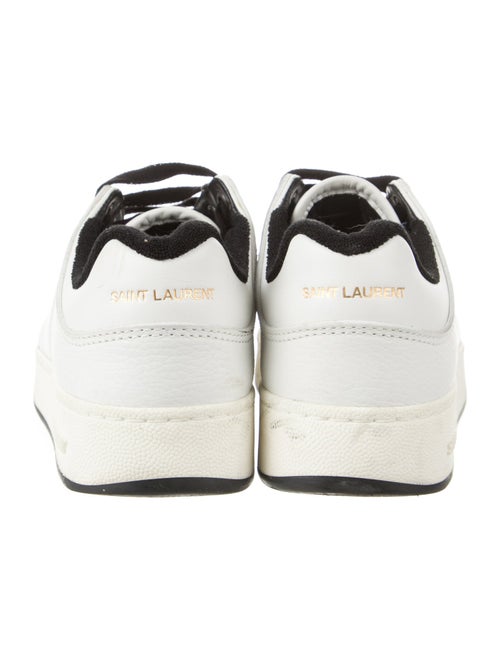 Saint Laurent Leather Sneakers