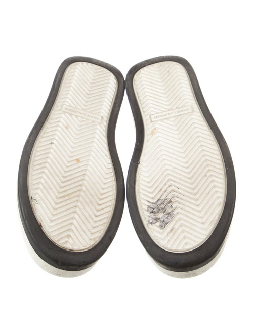 Saint Laurent Leather Sneakers