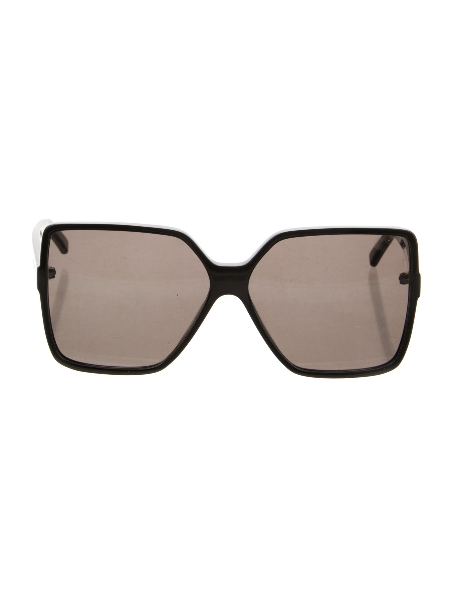 Saint Laurent Oversize Tinted Sunglasses