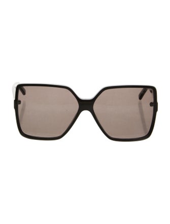 Saint Laurent Oversize Tinted Sunglasses