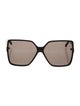 Saint Laurent Oversize Tinted Sunglasses
