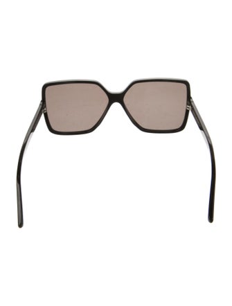 Saint Laurent Oversize Tinted Sunglasses