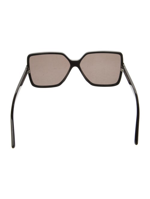 Saint Laurent Oversize Tinted Sunglasses
