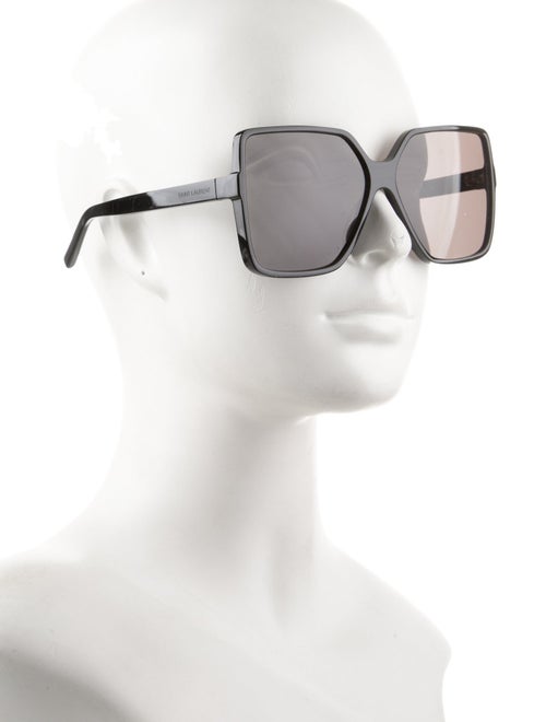 Saint Laurent Oversize Tinted Sunglasses