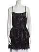 Saint Laurent Square Neckline Sleeveless Tunic