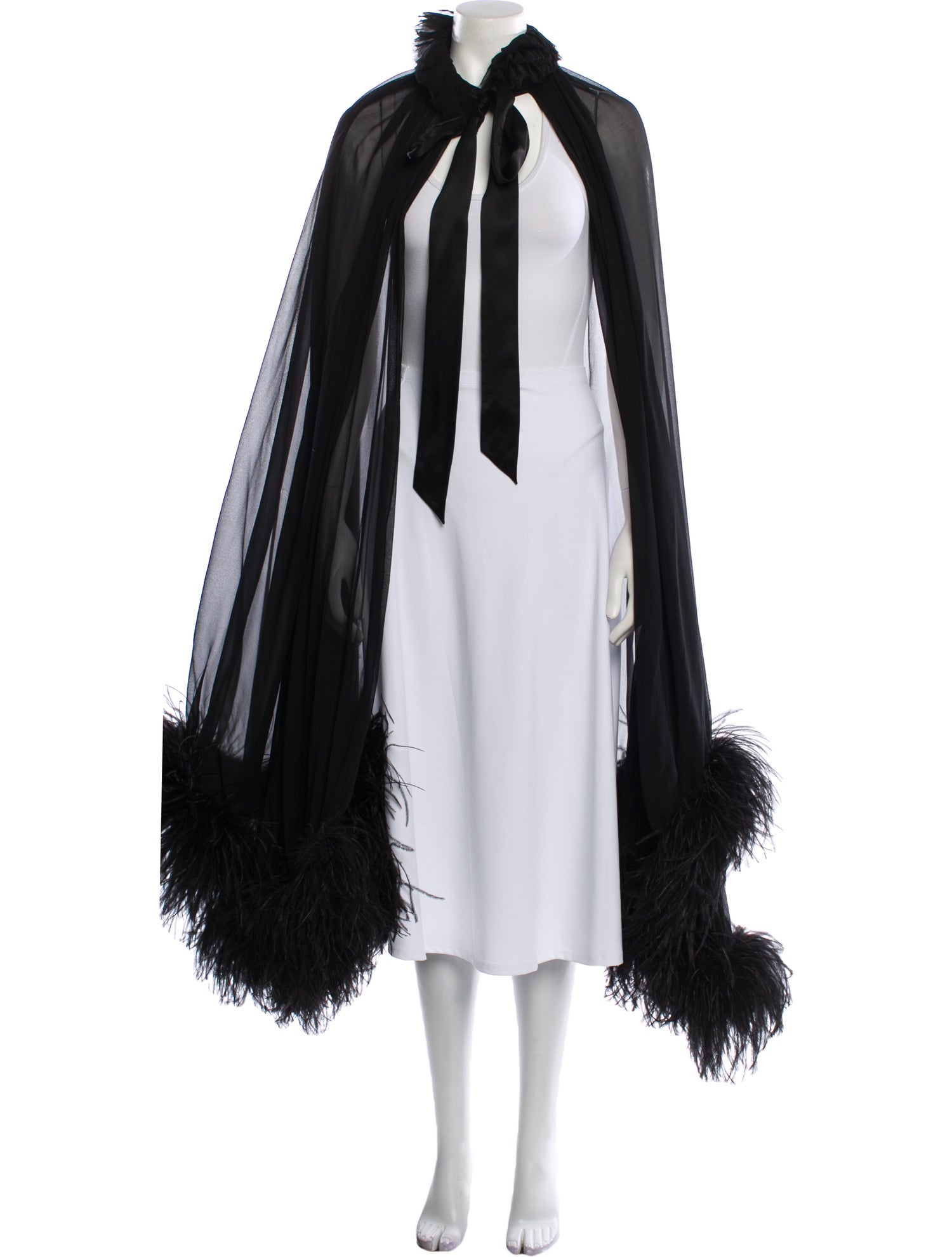 Saint Laurent 2021-2022 Silk Down Coat