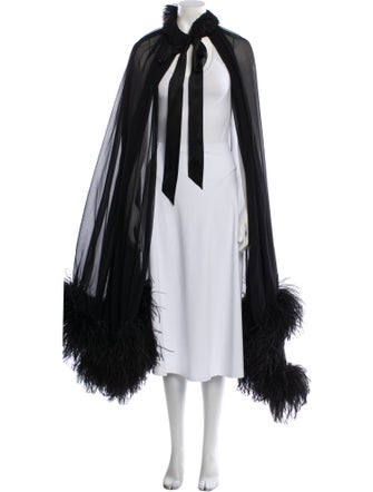 Saint Laurent 2021-2022 Silk Down Coat