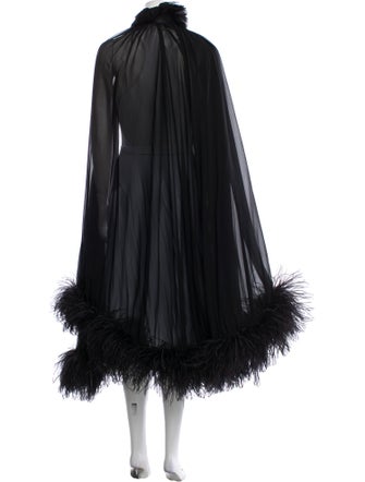 Saint Laurent 2021-2022 Silk Down Coat