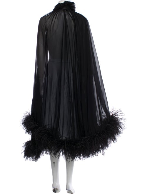 Saint Laurent 2021-2022 Silk Down Coat