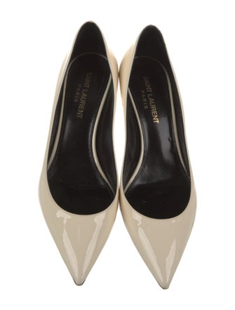 Saint Laurent Patent Leather Pumps