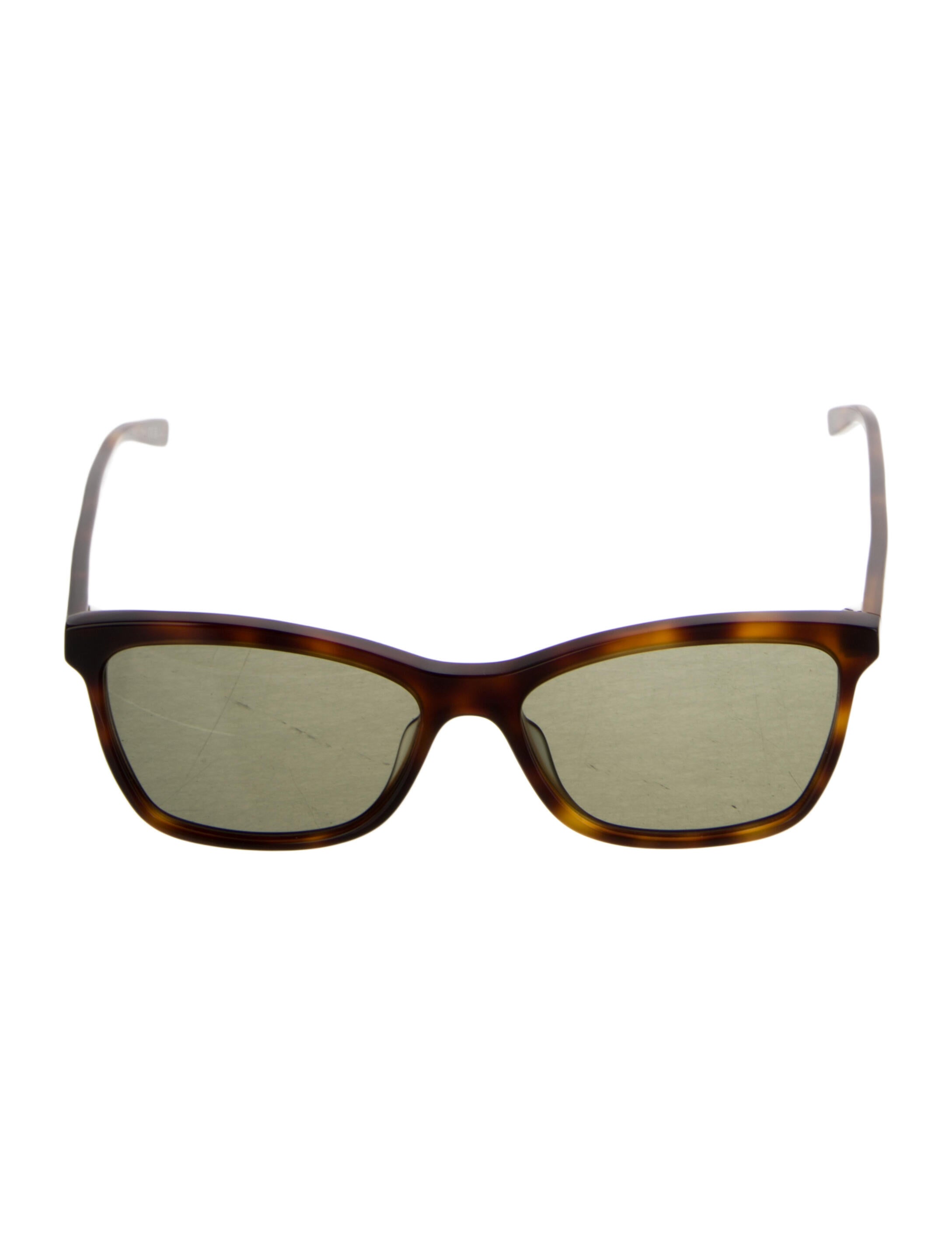 Saint Laurent Square Tinted Sunglasses