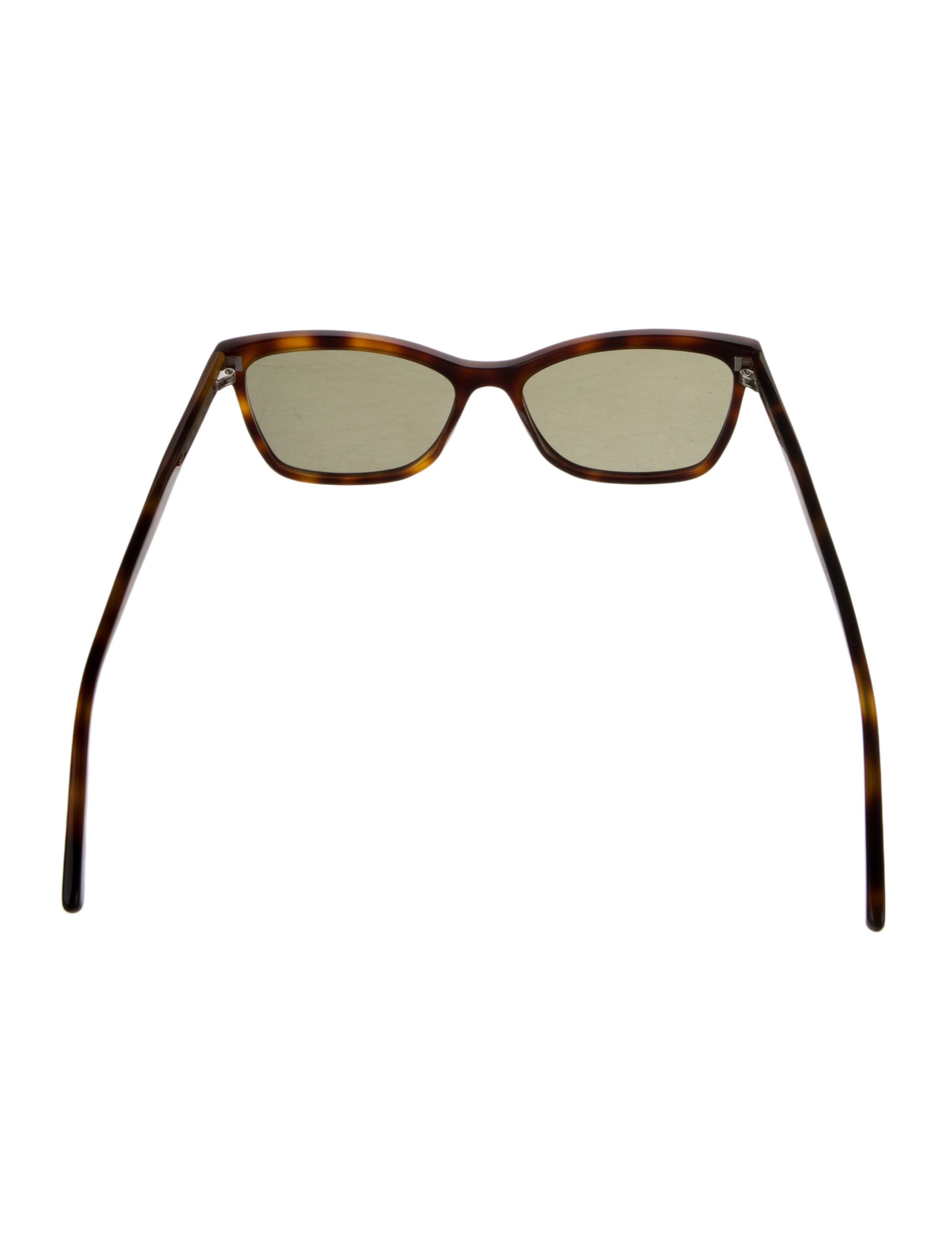 Saint Laurent Square Tinted Sunglasses