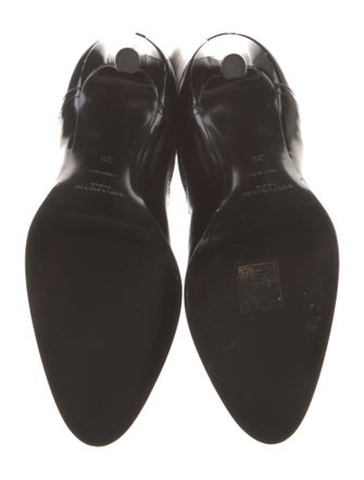 Saint Laurent Patent Leather Boots