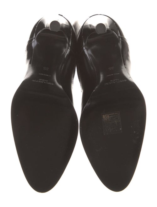Saint Laurent Patent Leather Boots