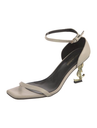 Saint Laurent Patent Leather Sandals