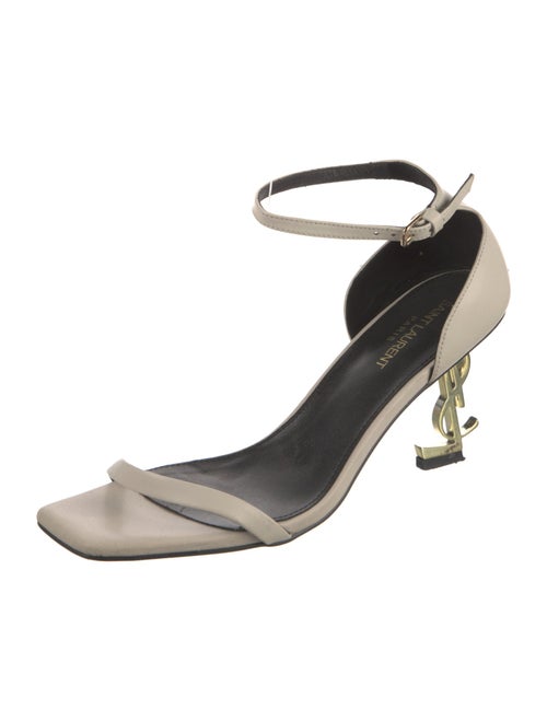 Saint Laurent Patent Leather Sandals