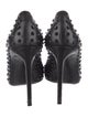 Saint Laurent Leather Studded Accents Pumps