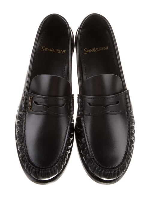 Saint Laurent Leather Loafers