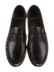 Saint Laurent Leather Loafers