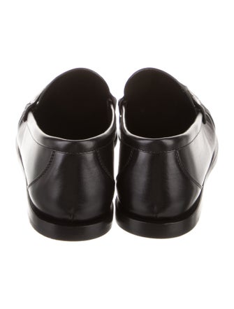Saint Laurent Leather Loafers