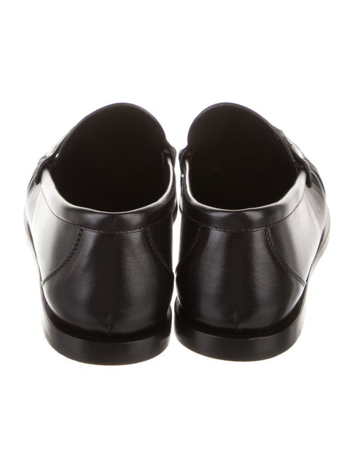Saint Laurent Leather Loafers