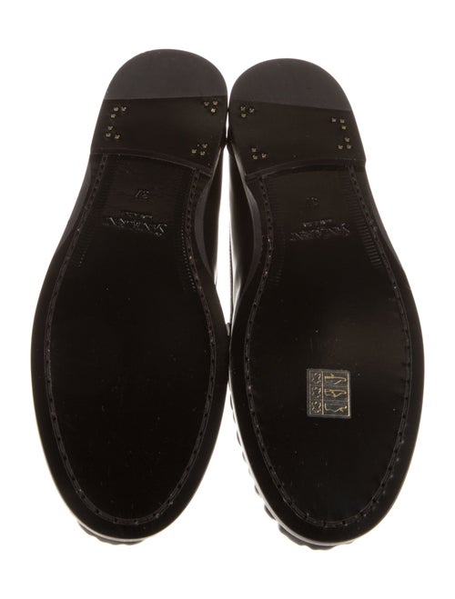 Saint Laurent Leather Loafers