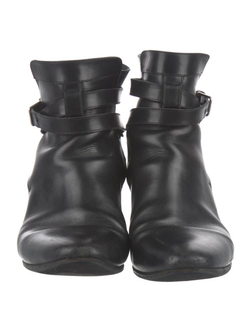 Saint Laurent Leather Boots