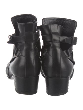 Saint Laurent Leather Boots