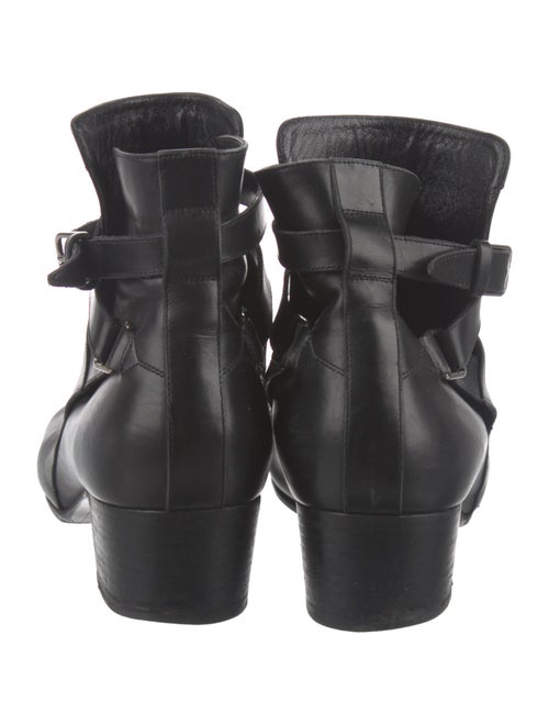 Saint Laurent Leather Boots