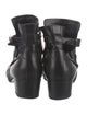 Saint Laurent Leather Boots