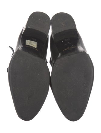 Saint Laurent Leather Boots