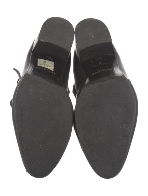 Saint Laurent Leather Boots