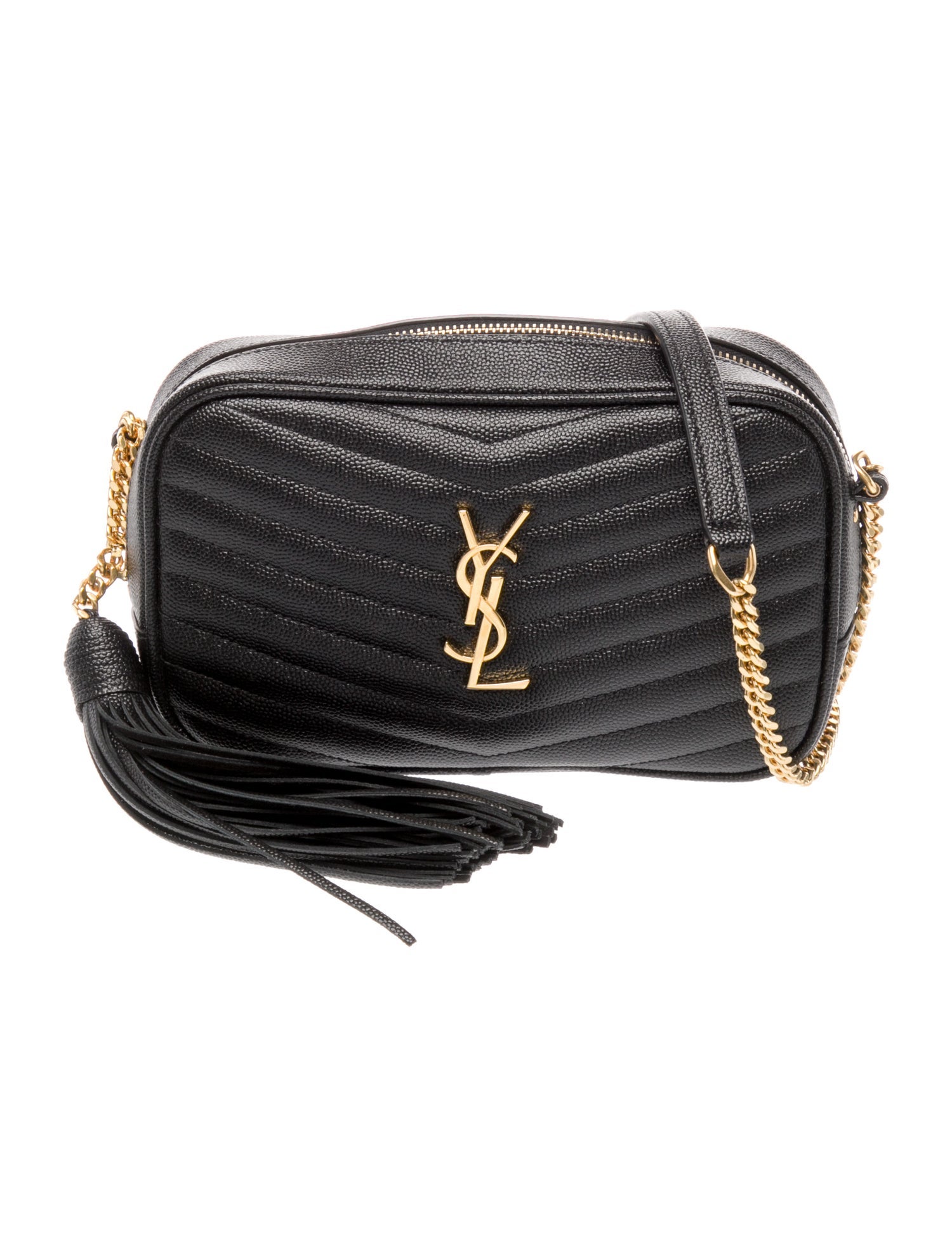 Saint Laurent Leather Lou Camera Mini