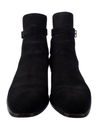 Saint Laurent Suede Boots
