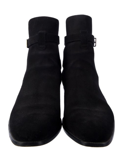Saint Laurent Suede Boots