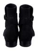 Saint Laurent Suede Boots