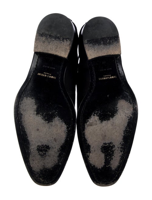 Saint Laurent Suede Boots