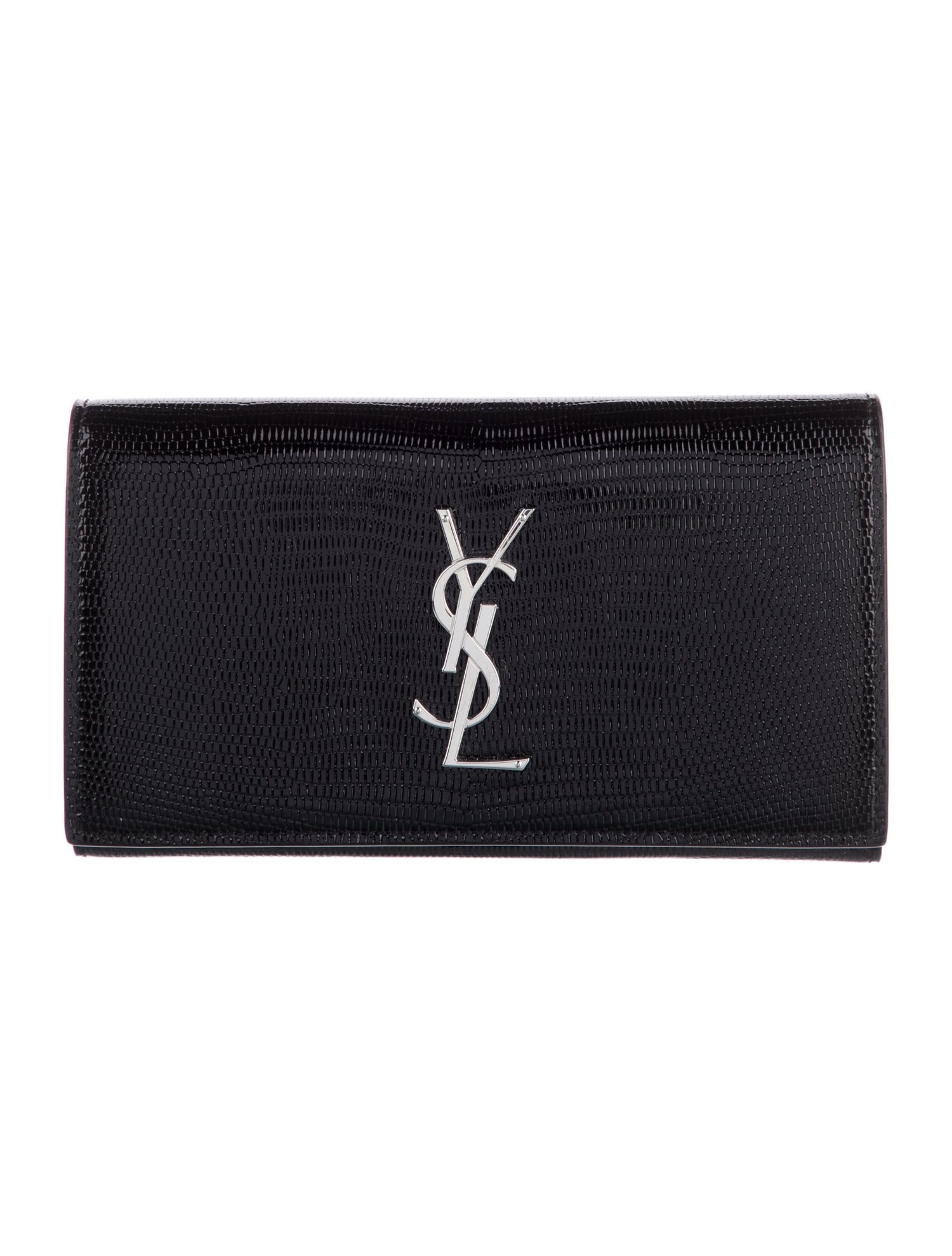 Saint Laurent 2019 Signature Logo Bifold Wallet