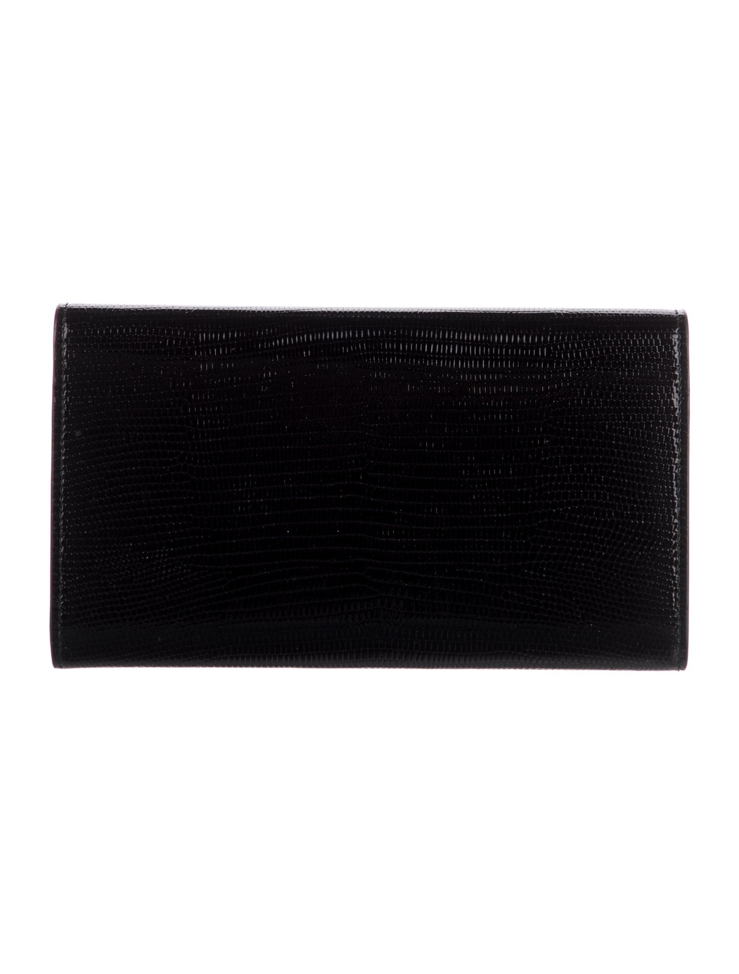 Saint Laurent 2019 Signature Logo Bifold Wallet