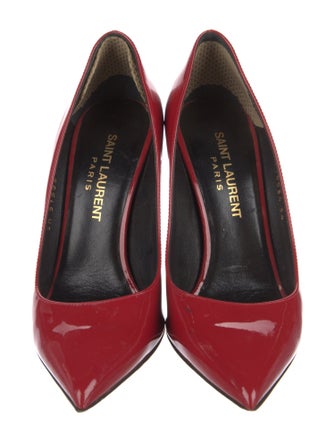 Saint Laurent Patent Leather Pumps
