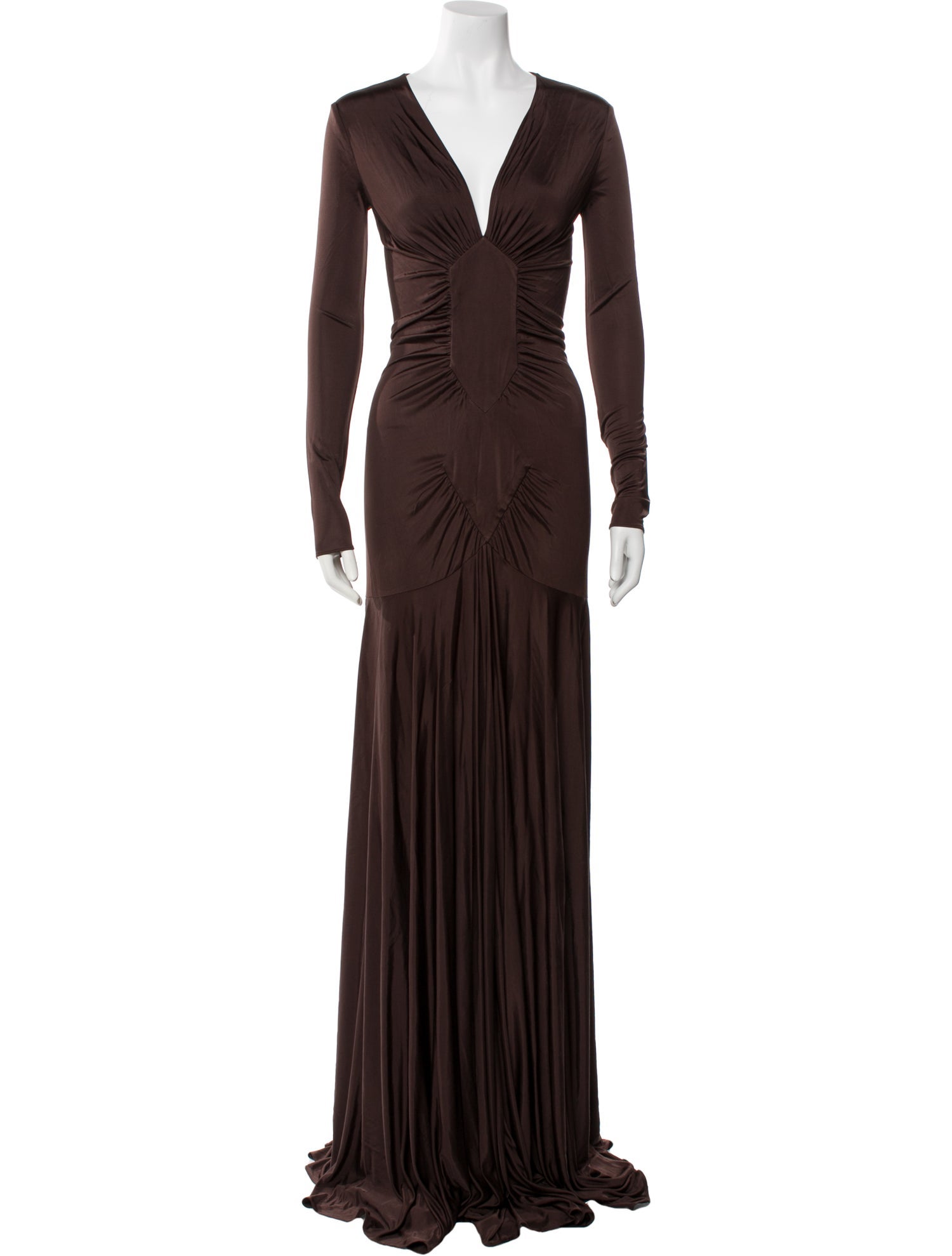 Saint Laurent 2022 Long Dress